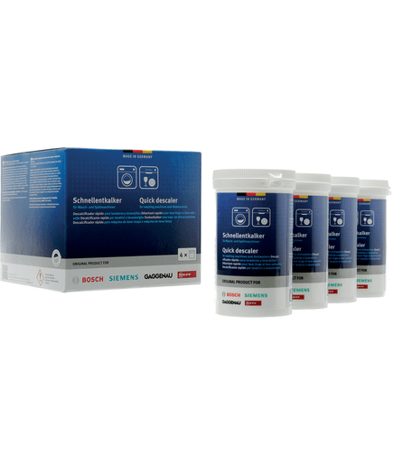 bosch dishwasher descaler