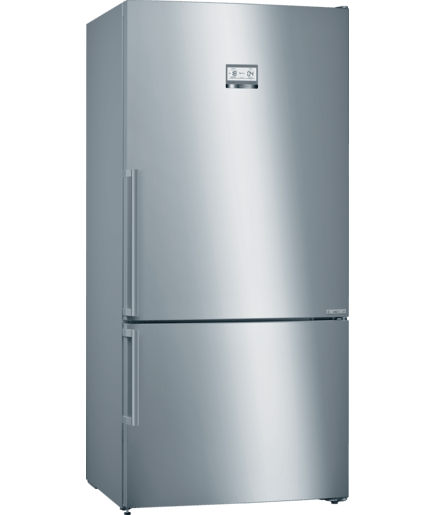 Bosch Kgn86ai4mo Free Standing Fridge Freezer With Freezer At