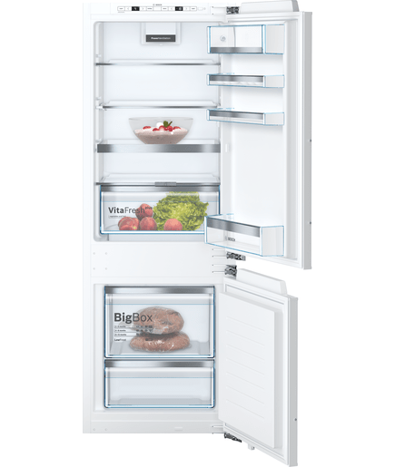 KIS77ADD0 Einbau-Kühl-Gefrier-Kombination mit Gefrierbereich unten | BOSCH  AT