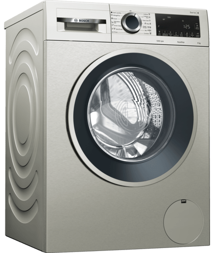 bosch double door washing machine