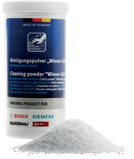 bosch dishwasher maintenance cleaning powder