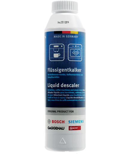 bosch dishwasher descaler