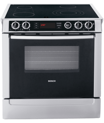 bosch 700 series electric range