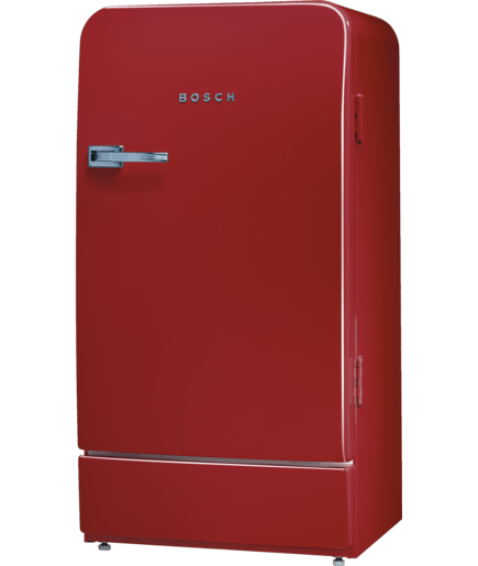 Upright fridge, wine red - metallic Classic-Edition - Serie | 8 ...