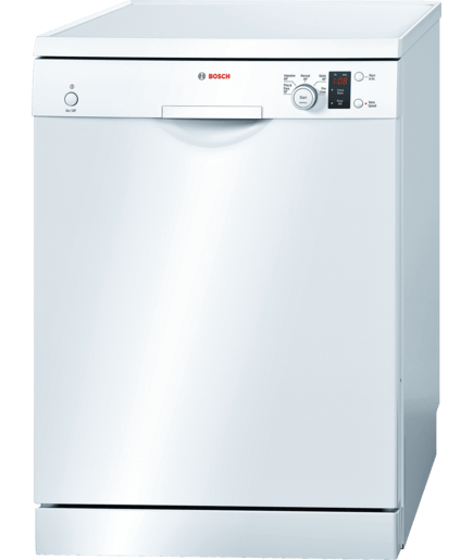 Bosch Sms50e32au Free Standing Dishwasher