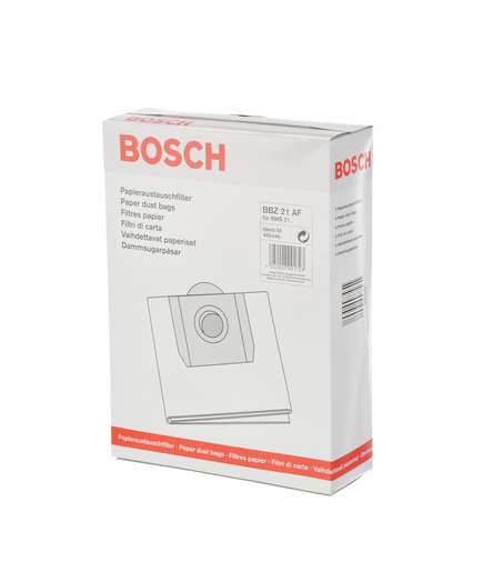 Repuesto de bolsas aspiradora Bosch Siemens Tipo P 00468264