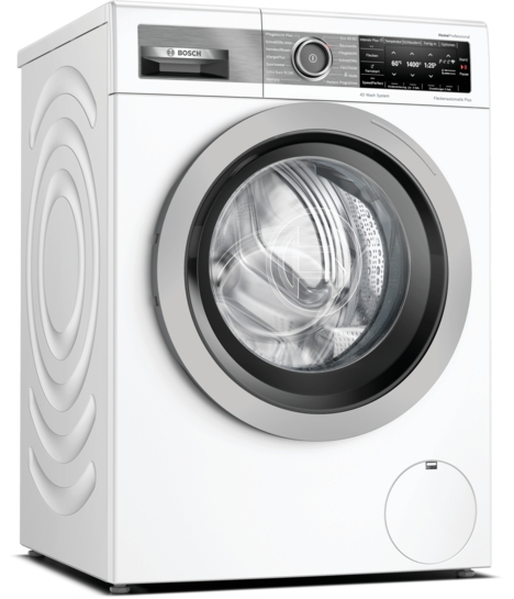 BOSCH HomeProfessional Waschmaschine, Frontlader 9 kg 1400 U/min. WAV28G43