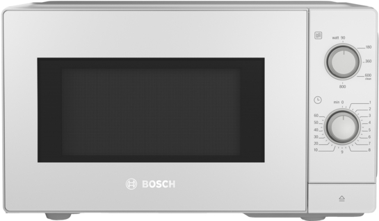 BOSCH Serie 2 Freistehende Mikrowelle 44 x 26 cm Weiß FFL020MW0