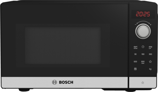 BOSCH Serie 2 Freistehende Mikrowelle 44 x 26 cm FFL023MS2