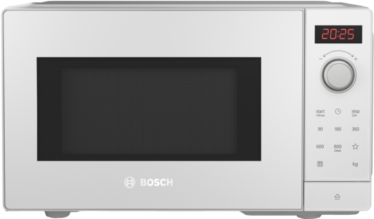 BOSCH Serie 2 Freistehende Mikrowelle 44 x 26 cm Weiß FFL023MW0