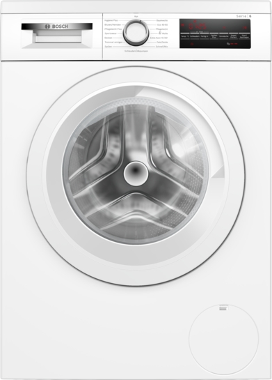 BOSCH Serie 6 Waschmaschine, unterbaufähig – Frontlader 9 kg 1400 U/min. WUU28T21