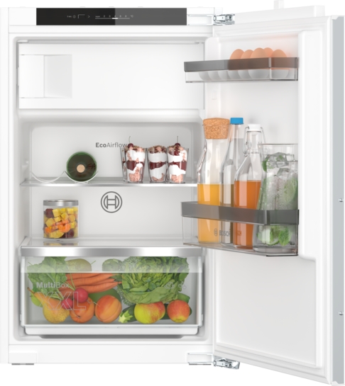 BOSCH Serie 4 Einbau-Kühlschrank mit Gefrierfach 88 x 56 cm Flachscharnier KIL22VFE0