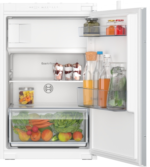 BOSCH Serie 2 Einbau-Kühlschrank mit Gefrierfach 88 x 56 cm Schleppscharnier KIL22NSE0
