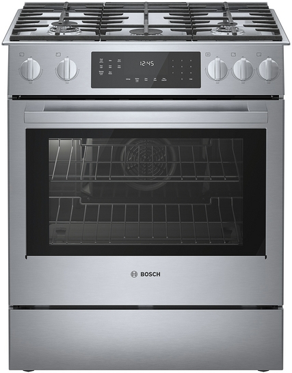 Bosch Home Appliances Kitchen Package Design Tool   20111029 Bosch Range HGI8056UC SS Front Master Scaled Def 