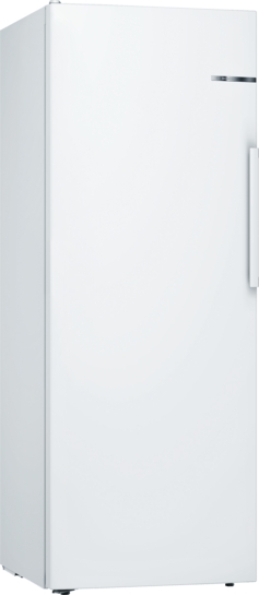 BOSCH Serie 4 Freistehender Kühlschrank 161 x 60 cm Weiß KSV29VWEP
