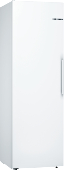 BOSCH Serie 4 Freistehender Kühlschrank 186 x 60 cm Weiß KSV36VWEP