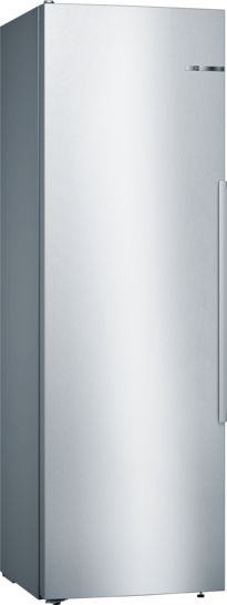 BOSCH Serie 8 Freistehender Kühlschrank 186 x 60 cm Edelstahl (mit Antifingerprint) KSF36PIDP