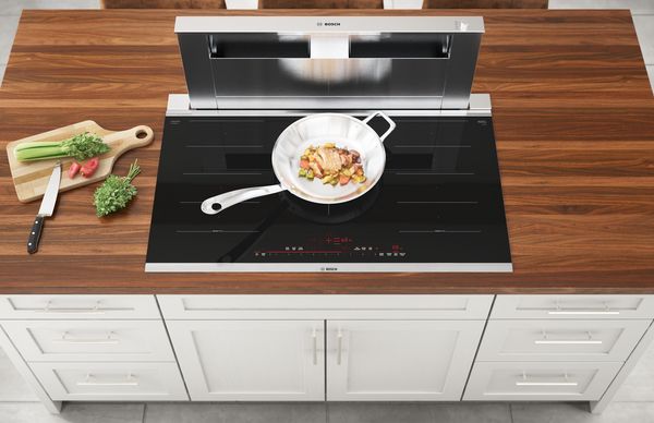 Bosch induction five burner cooktop
