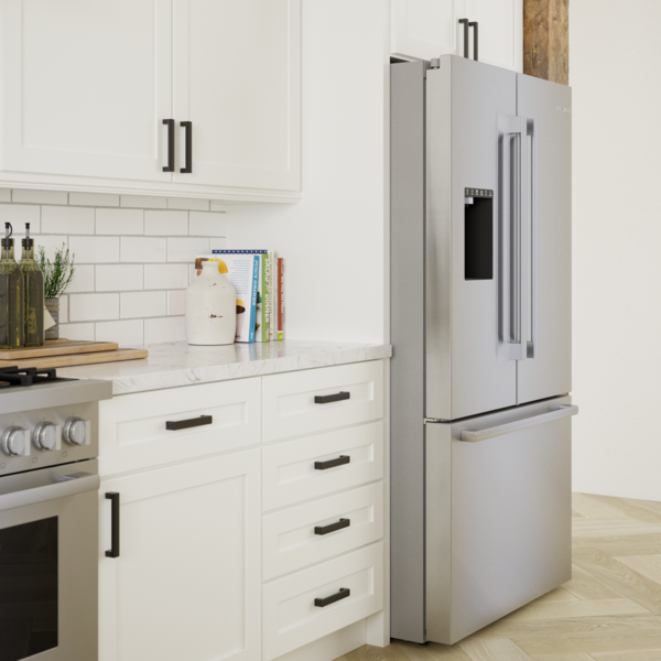 Bosch Standard Depth Stainless Steel French Door Refrigerator