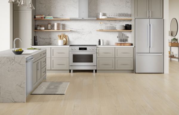 Bosch industrial style induction range