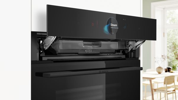 Cuptoare cu aburi Bosch