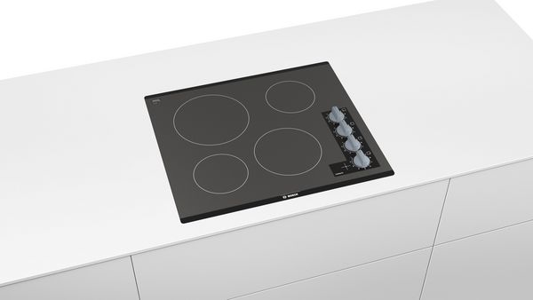 Bosch 24" Electric Cooktop installed