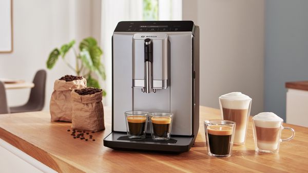 How to Descale Your Countertop Espresso Machine Bosch Home Appliances