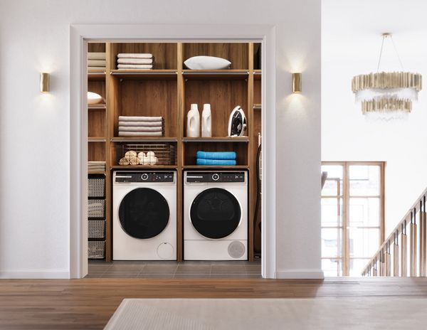 500 Series Compact Laundry Pair with Home Connect® | Bosch