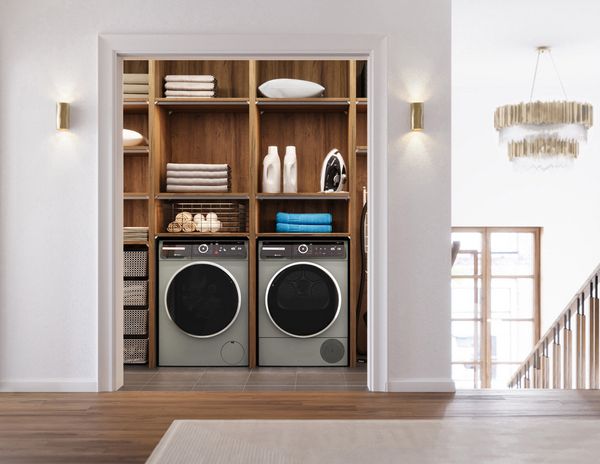 Bosch washer with home connect