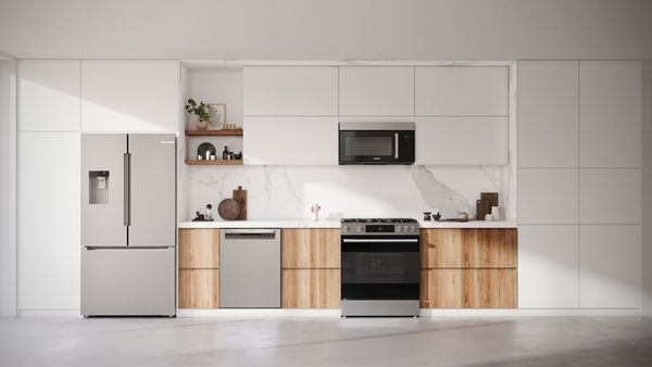 Bosch 100 series kitchen shot
