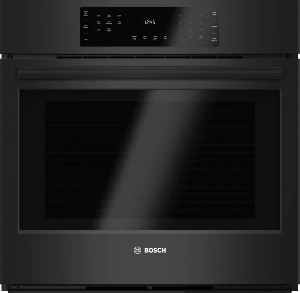 Bosch black wall oven  