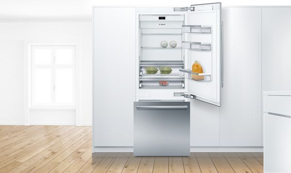 Bosch 30" refrigerator with food bright LED lighting 