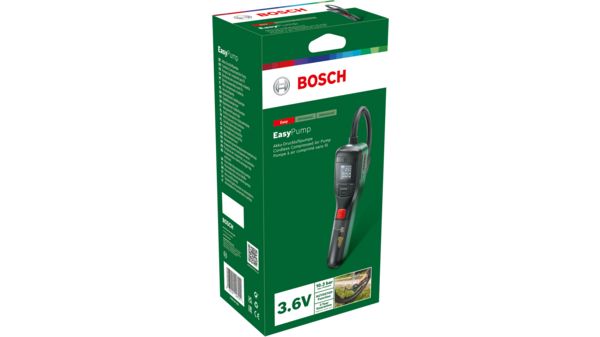 Bosch EasyPump Akku-Druckluftpumpe Luftpumpe Fahrradpumpe 0603947000