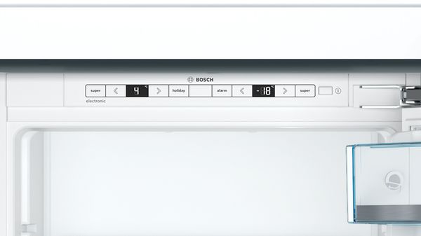 Série 6 Réfrigérateur-congélateur intégrable avec compartiment congélation en bas 177.2 x 55.8 cm charnières pantographes KIS87AFE0 KIS87AFE0-3
