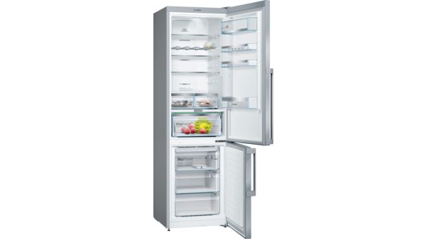 Seria 6 Combină frigorifică independentă 203 x 60 cm Inox AntiAmprentă KGN39AIEQ KGN39AIEQ-2
