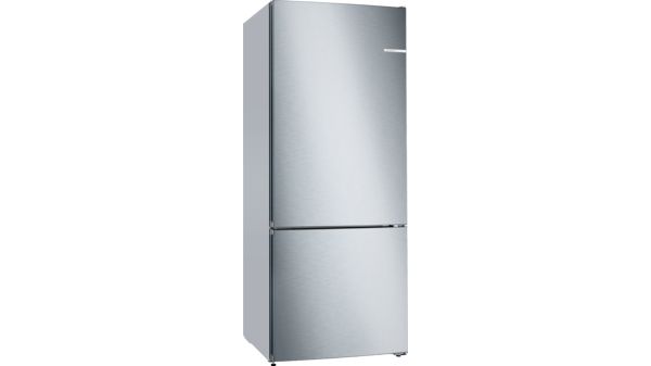 Serie 4 Alttan Donduruculu Buzdolabı 186 x 75 cm Kolay temizlenebilir Inox KGN76VIF0N KGN76VIF0N-1