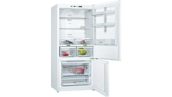 Serie 6 Alttan Donduruculu Buzdolabı 186 x 86 cm Beyaz KGN86DWF0N KGN86DWF0N-2