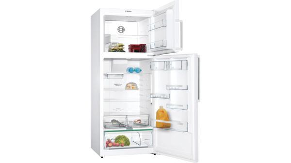 Serie 6 Üstten Donduruculu Buzdolabı 186 x 75 cm Beyaz KDN76AWF0N KDN76AWF0N-2