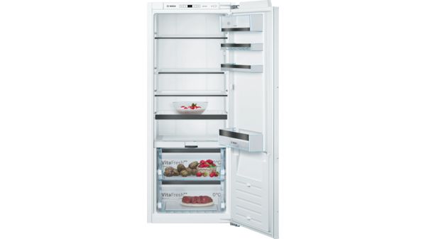 Serie 8 Einbau-Kühlschrank 140 x 56 cm Flachscharnier mit Softeinzug KIF51SDD0 KIF51SDD0-1