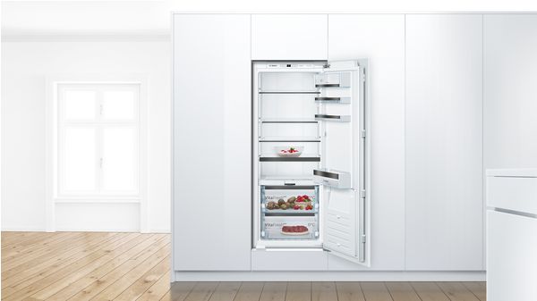 Serie 8 Einbau-Kühlschrank 140 x 56 cm Flachscharnier mit Softeinzug KIF51SDD0 KIF51SDD0-2