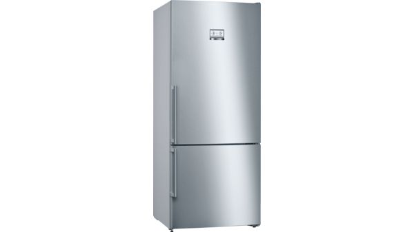 Serie 6 Alttan Donduruculu Buzdolabı Kolay temizlenebilir Inox KGN76AIF0N KGN76AIF0N-1