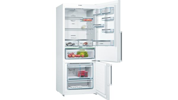 Serie 6 Alttan Donduruculu Buzdolabı 186 x 75 cm Beyaz KGN76AWF0N KGN76AWF0N-3