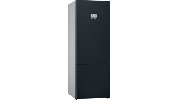 Serie 6 Alttan Donduruculu Buzdolabı 193 x 70 cm Siyah KGN56ABF0N KGN56ABF0N-1