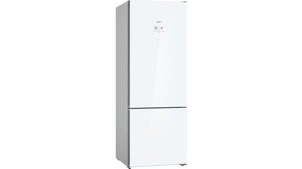 Serie 6 Alttan Donduruculu Buzdolabı 193 x 70 cm Beyaz KGN56LWF0N KGN56LWF0N-1
