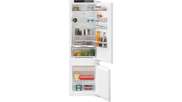 B-vara -iQ300 Integrerad kyl/frys 177.2 x 54.1 cm Platta gångjärn KI87VVFE1-B KI87VVFE1-B-1