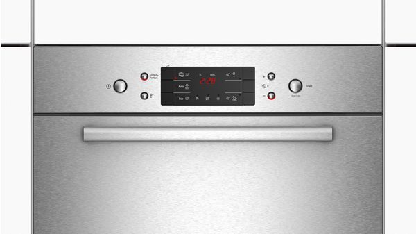 Série 6 Lave-vaisselle compact intégrable 60 cm Metallic SCE52M75EU SCE52M75EU-5