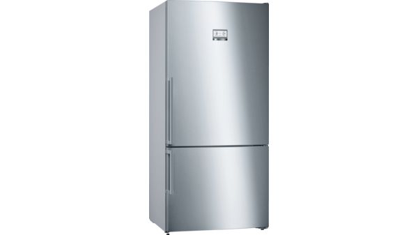 Serie 6 Alttan Donduruculu Buzdolabı 186 x 86 cm Kolay temizlenebilir Inox KGN86AIF0N KGN86AIF0N-1
