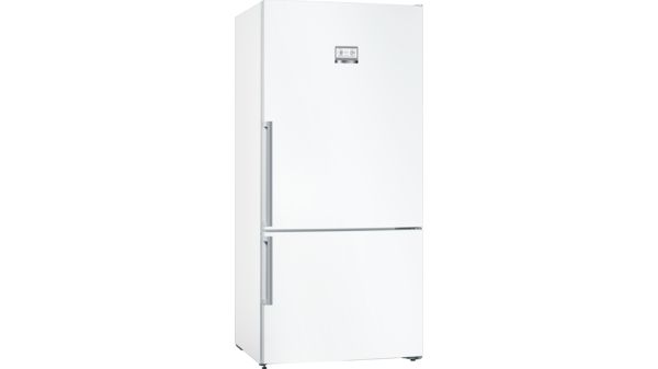 Serie 6 Alttan Donduruculu Buzdolabı 186 x 86 cm Beyaz KGN86AWF0N KGN86AWF0N-1