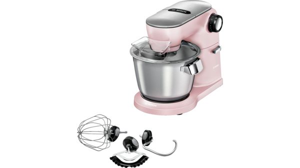 Series 8 Kitchen machine OptiMUM 1600 W Pink, Silver MUM9A66N00 MUM9A66N00-1
