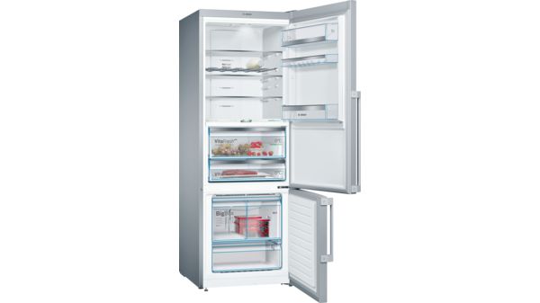 Seria 8 Combină frigorifică independentă 193 x 70 cm Inox AntiAmprentă KGF56PIDP KGF56PIDP-3